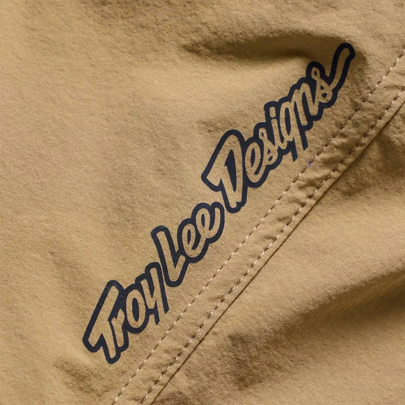 Troy Lee Designs Skyline Trail Baggy Shorts with Liner -  Mono Sienna-2