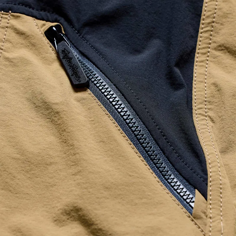 Troy Lee Designs Skyline Trail Baggy Shorts with Liner -  Mono Sienna-6