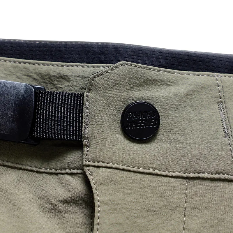 Troy Lee Designs Skyline Trail Baggy Shorts with Liner - Mono Army-6