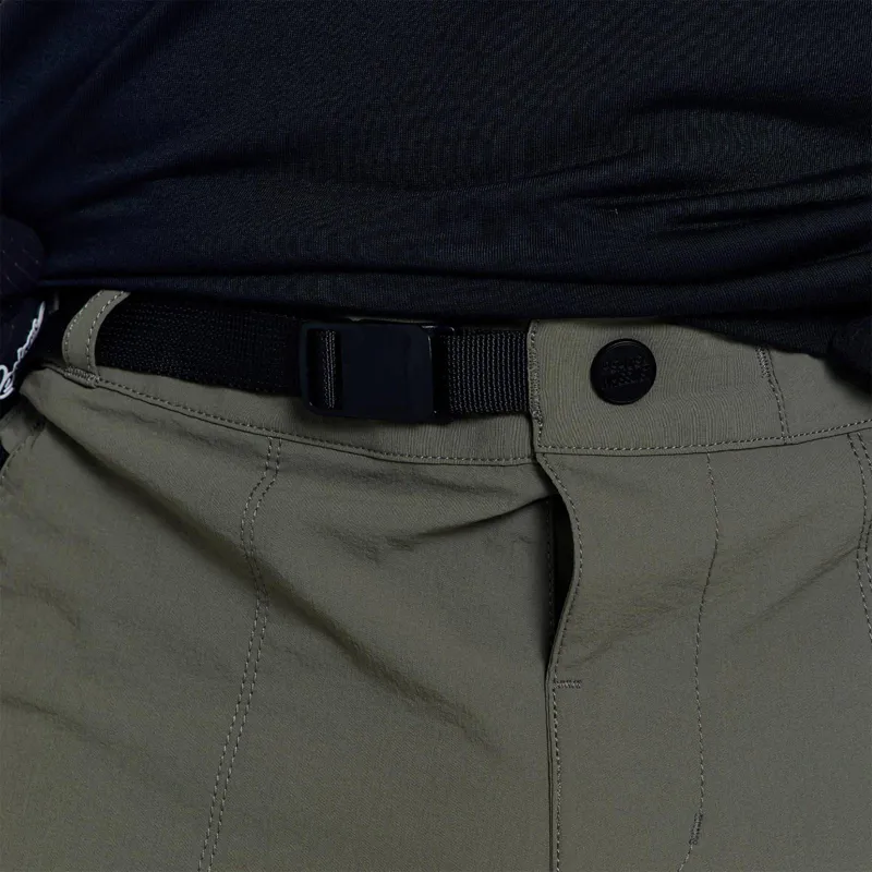 Troy Lee Designs Skyline Trail Baggy Shorts with Liner - Mono Army-9