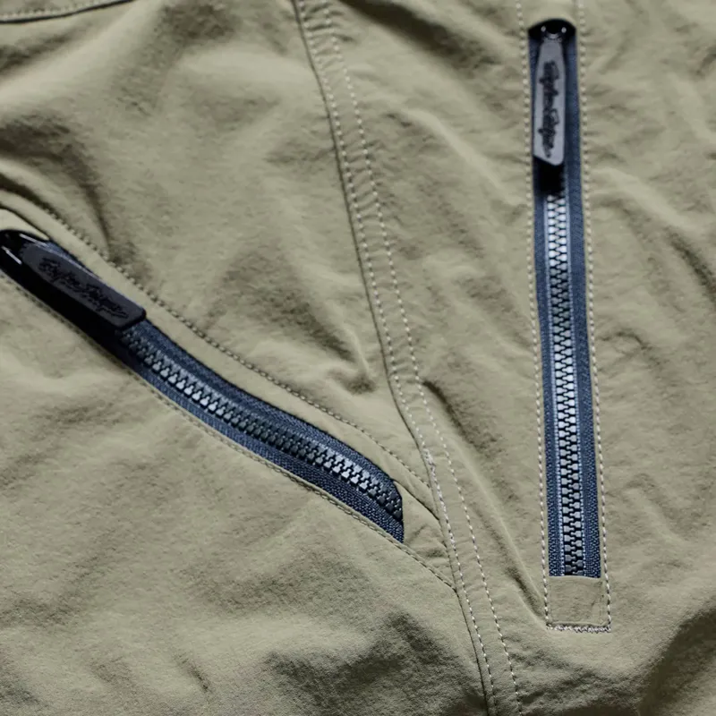 Troy Lee Designs Skyline Trail Baggy Shorts with Liner - Mono Army-4