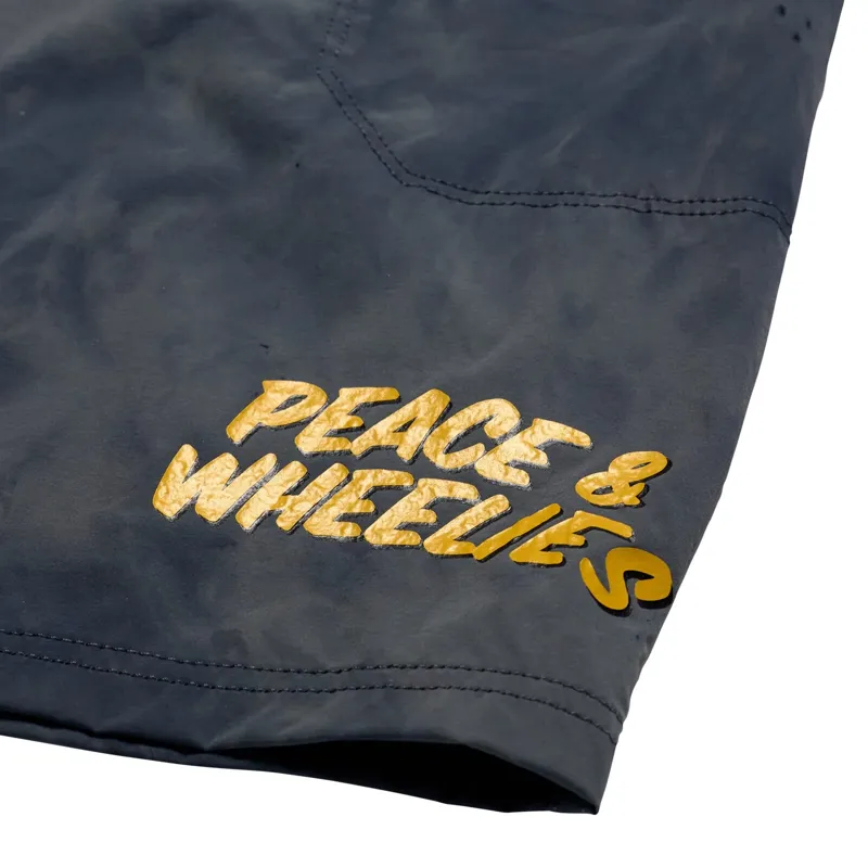 Troy Lee Designs Skyline Trail Men's Baggy Shorts - Washed Out Dark Cloud-1