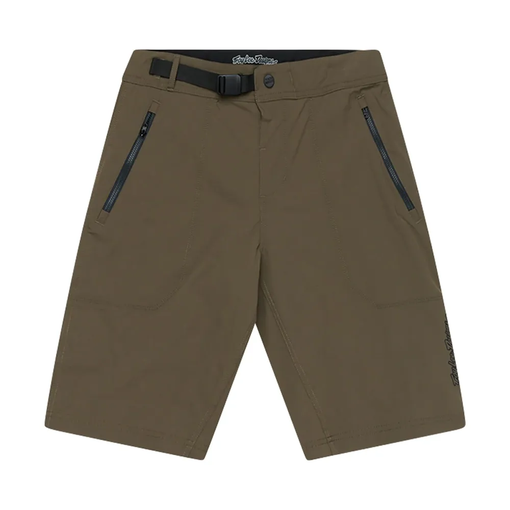 uPRISE Bikes Troy Lee Designs Skyline Trail Men's Baggy Shorts - Mono Caper | Price match, 365 day return s, 18-Month Warranty, Finance Available & Free UK Delivery
