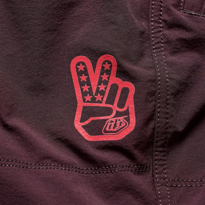 Troy Lee Designs Skyline Trail Men's Baggy Shorts - Mono Bark-5