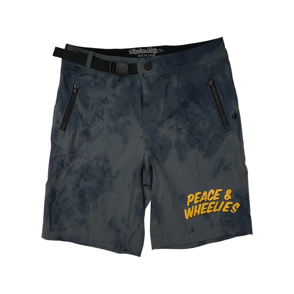 uPRISE Bikes Troy Lee Designs Skyline Trail Youth Shorts - Washed Out Dark Cloud | Price match, 365 day return s, 18-Month Warranty, Finance Available & Free UK Delivery