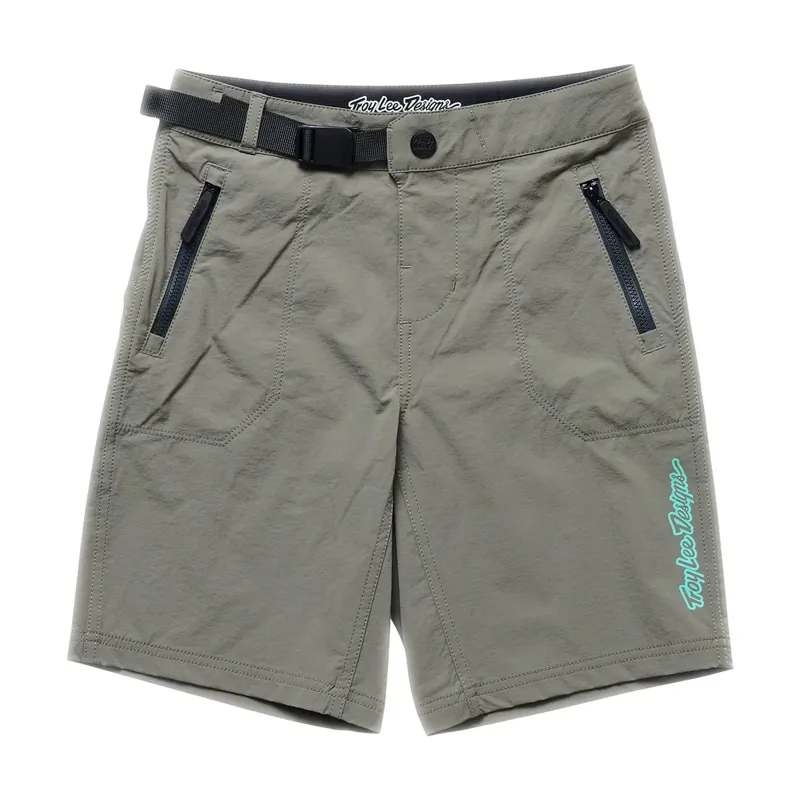 Troy Lee Designs Skyline Trail Youth Baggy Shorts - Mono Army