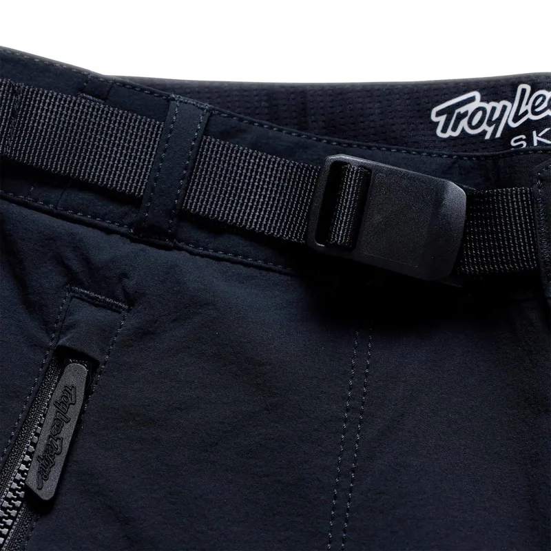 Troy Lee Designs Skyline Trail Youth Trousers - Mono Black-8