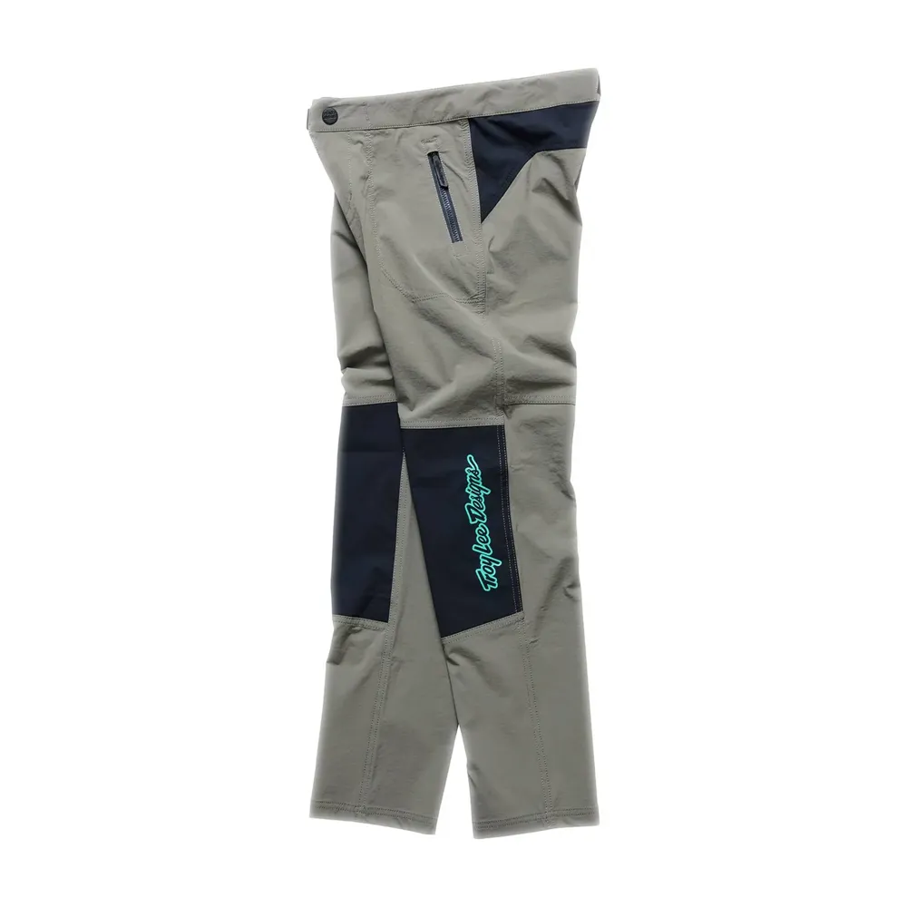 uPRISE Bikes Troy Lee Designs Skyline Trail Youth Trousers - Mono Army | Price match, 365 day returns, 18-Month Warranty, Finance Available & Free UK Delivery