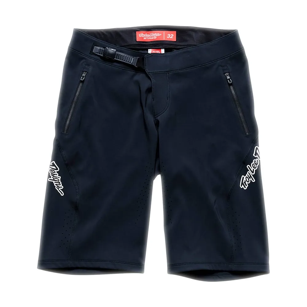 uPRISE Bikes Troy Lee Designs Stage Men's Baggy Shorts - Mono Black | Price match, 365 day returns, 18-Month Warranty, Finance Available & Free UK Delivery