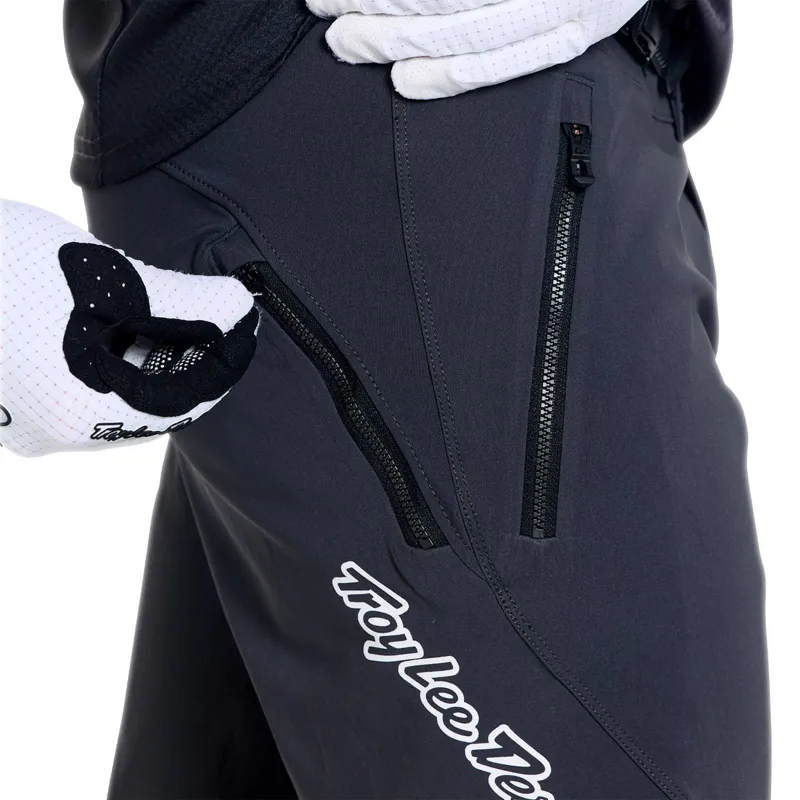 Troy Lee Designs Stage Men's Trousers - Mono Carbon-9