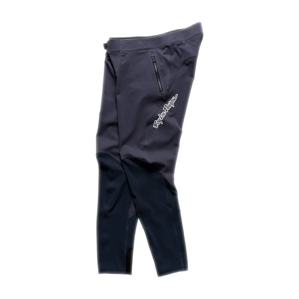 uPRISE Bikes Troy Lee Designs Stage Men's Trousers - Mono Carbon | Price match, 365 day returns, 18-Month Warranty, Finance Available & Free UK Delivery