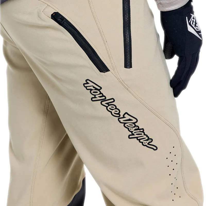 Troy Lee Designs Stage Men's Trousers - Mono Stone-9