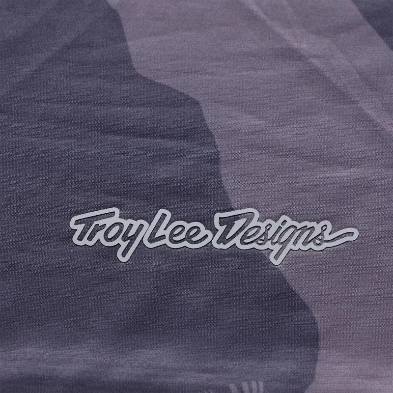 Troy Lee Designs Skyline Pro Men's Short Sleeve Jersey - Flow Camo Carbon-4