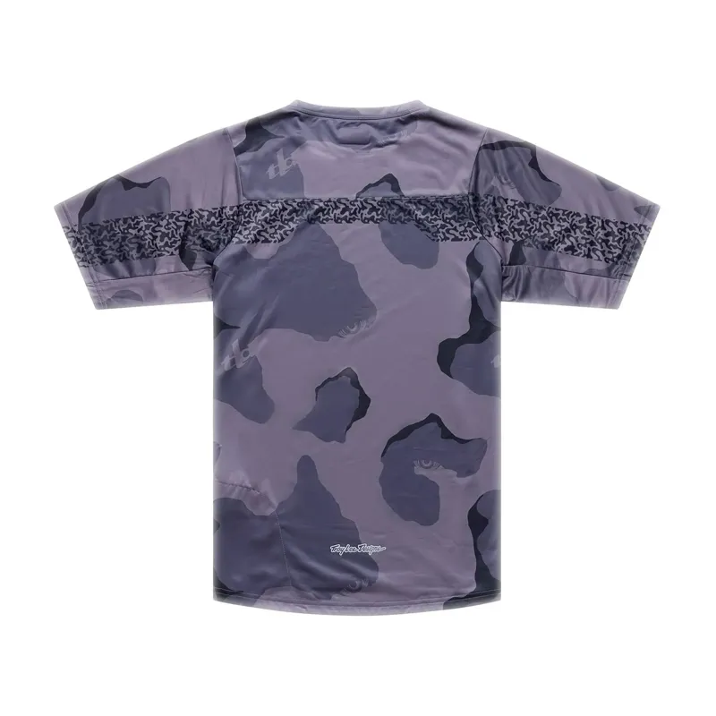 Troy Lee Designs Skyline Pro Men's Short Sleeve Jersey - Flow Camo Carbon-1
