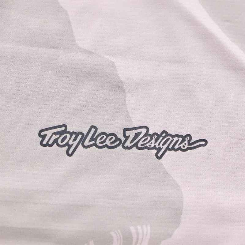 Troy Lee Designs Skyline Pro Men's Short Sleeve Jersey - Flow Camo Pumice-4