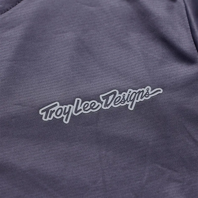 Troy Lee Designs Skyline Pro Men's Short Sleeve Jersey - Mono Carbon-2