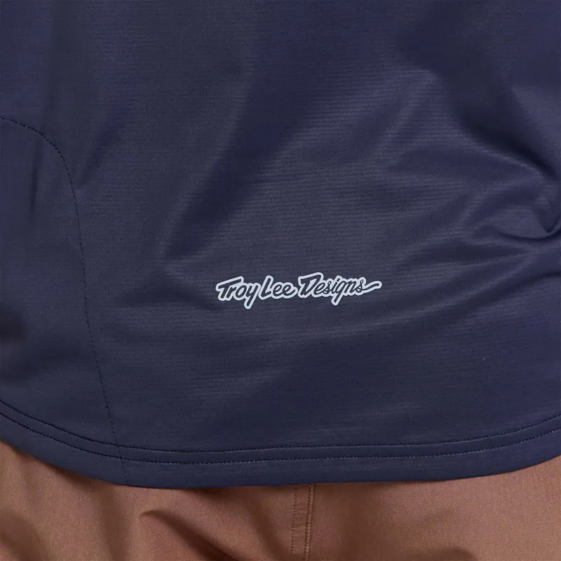 Troy Lee Designs Skyline Pro Men's Short Sleeve Jersey - Mono Carbon-7