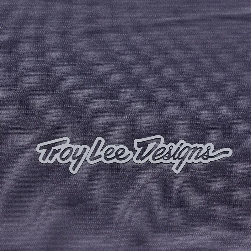 Troy Lee Designs Skyline Pro Men's Short Sleeve Jersey - Mono Carbon-4