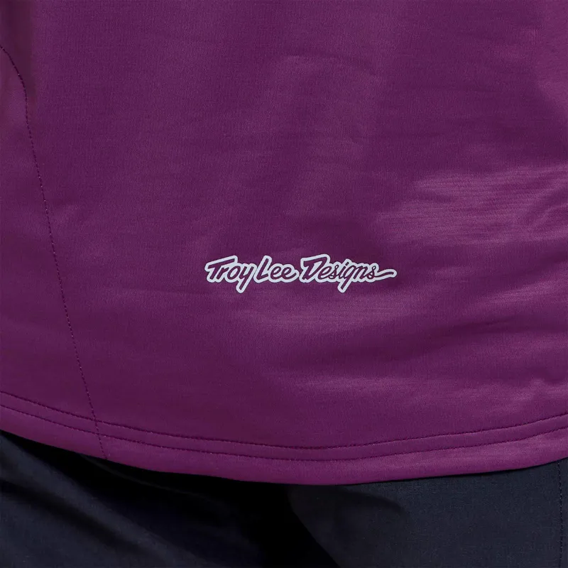 Troy Lee Designs Skyline Pro Men's Short Sleeve Jersey - Fangs Sangria-9