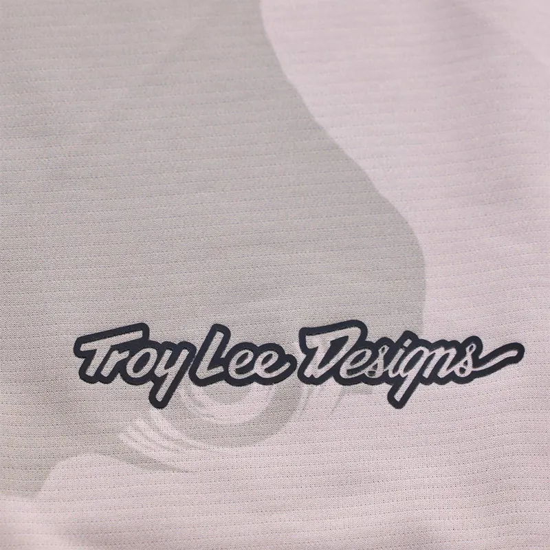Troy Lee Designs Skyline Pro Men's Long Sleeve Jersey - Flow Camo Pumice-5