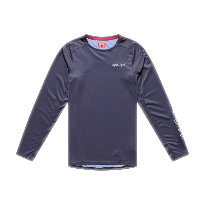 Troy Lee Designs Skyline Pro Men's Long Sleeve Jersey - Mono Carbon