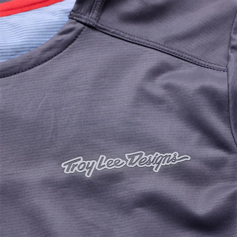 Troy Lee Designs Skyline Pro Men's Long Sleeve Jersey - Mono Carbon-2