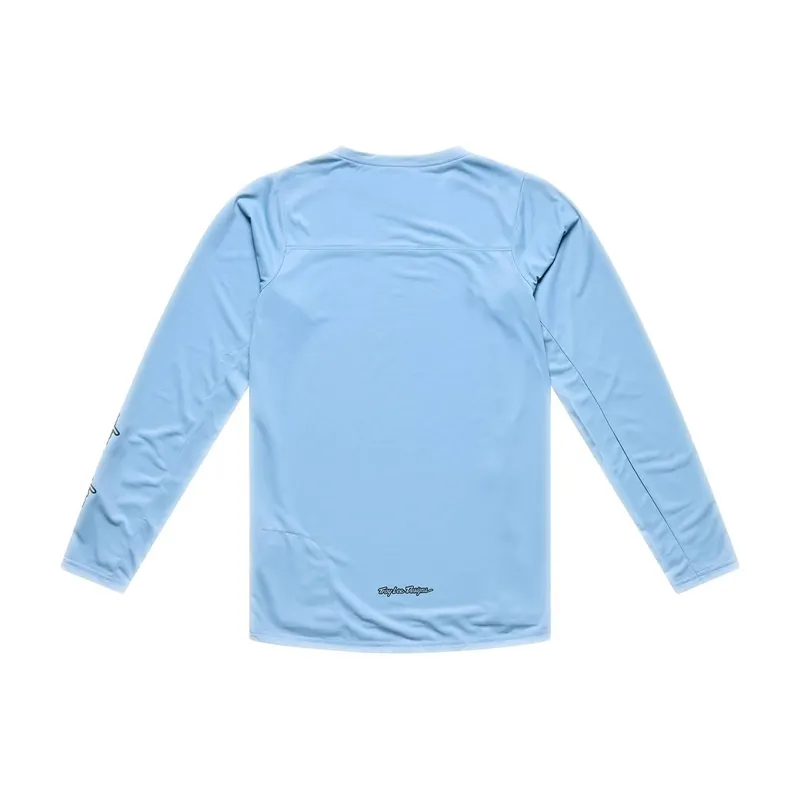 Troy Lee Designs Skyline Pro Men's Long Sleeve Jersey - Mono Dawn Blue-1