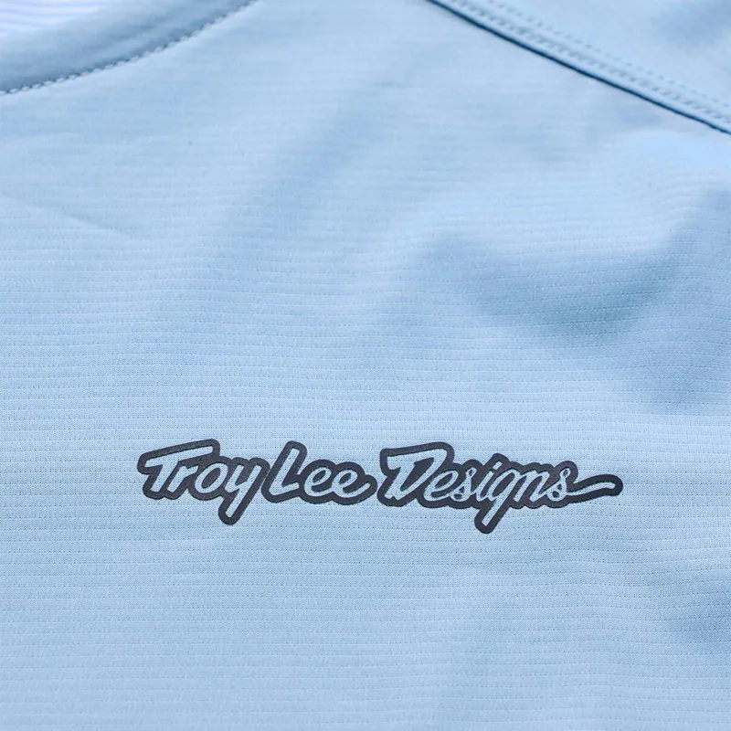 Troy Lee Designs Skyline Pro Men's Long Sleeve Jersey - Mono Dawn Blue-3