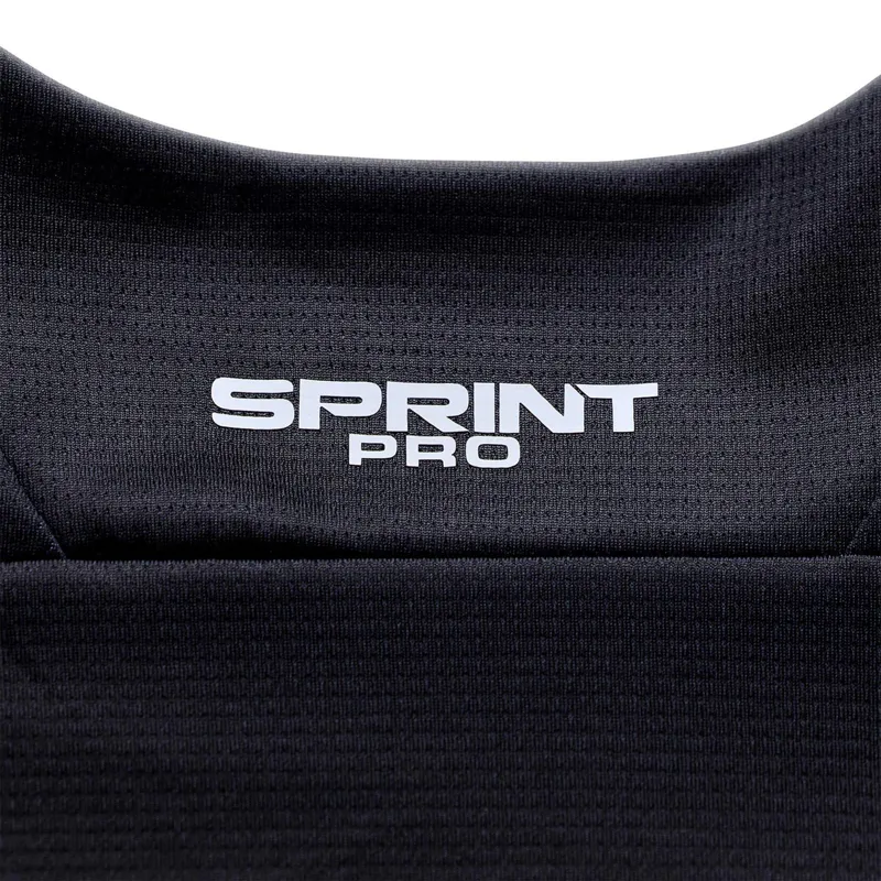 Troy Lee Designs Sprint Pro Men's Long Sleeve Jersey - Mono Black-3