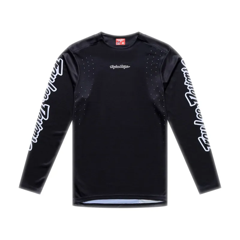 Troy Lee Designs Sprint Pro Men's Long Sleeve Jersey - Mono Black