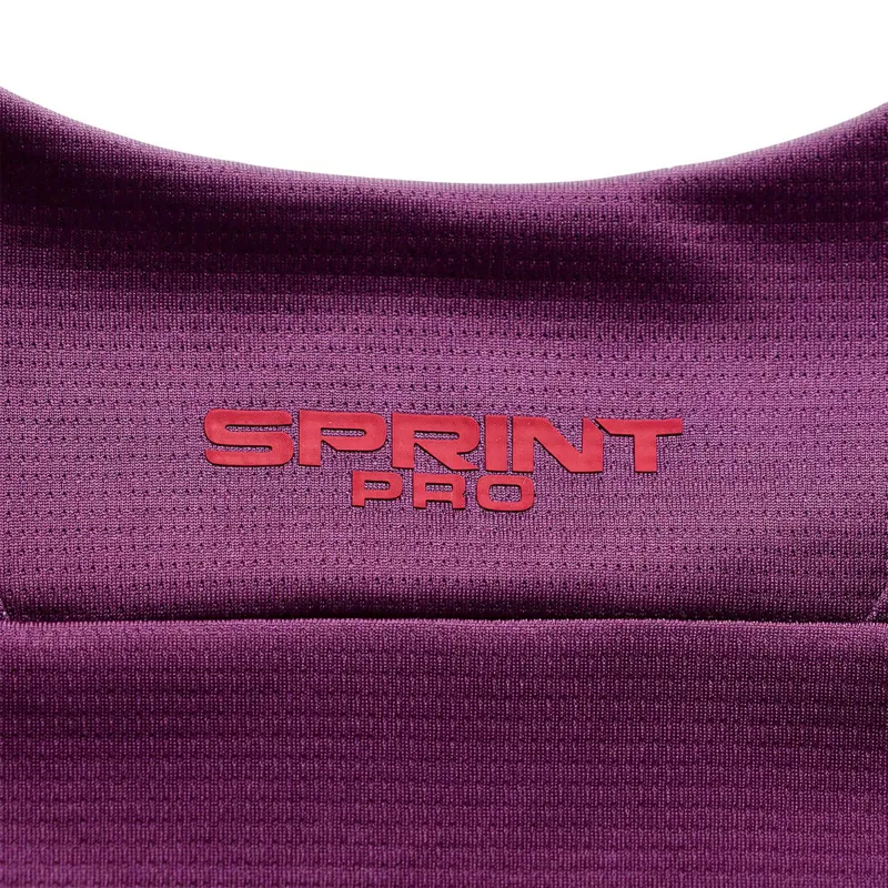 Troy Lee Designs Sprint Pro Men's Long Sleeve Jersey - Mono Sangria-5