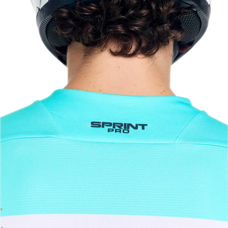 Troy Lee Designs Sprint Pro Men's Long Sleeve Jersey - Yo Moto Carbon-8