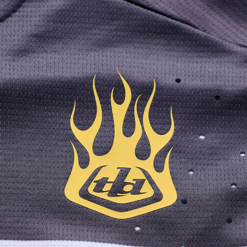 Troy Lee Designs Sprint Pro Men's Long Sleeve Jersey - Yo Moto Butter-2
