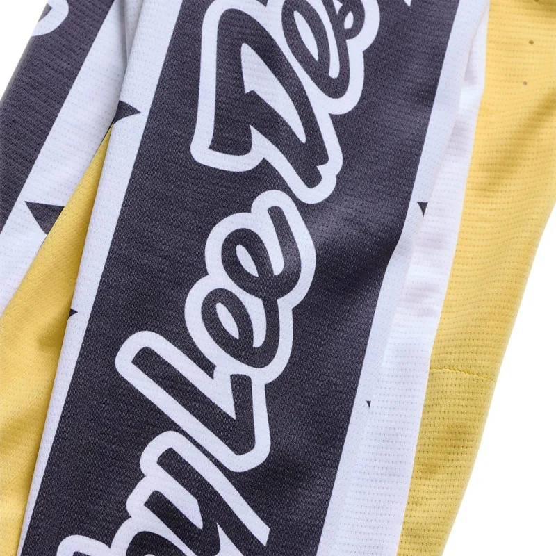 Troy Lee Designs Sprint Pro Men's Long Sleeve Jersey - Yo Moto Butter-3