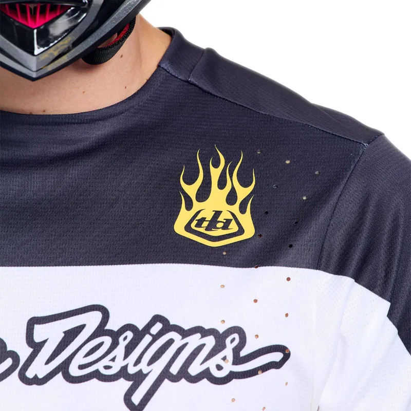 Troy Lee Designs Sprint Pro Men's Long Sleeve Jersey - Yo Moto Butter-7