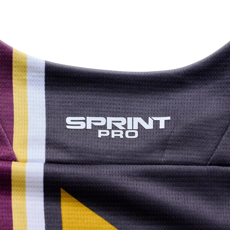 Troy Lee Designs Sprint Pro Men's Long Sleeve Jersey - Lowrider Sangria-5