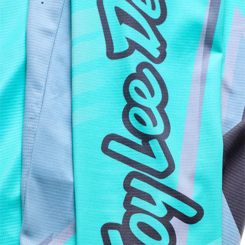 Troy Lee Designs Sprint Pro Men's Long Sleeve Jersey - Lowrider Real Teal-3