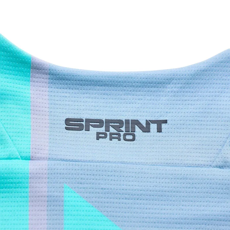 Troy Lee Designs Sprint Pro Men's Long Sleeve Jersey - Lowrider Real Teal-4