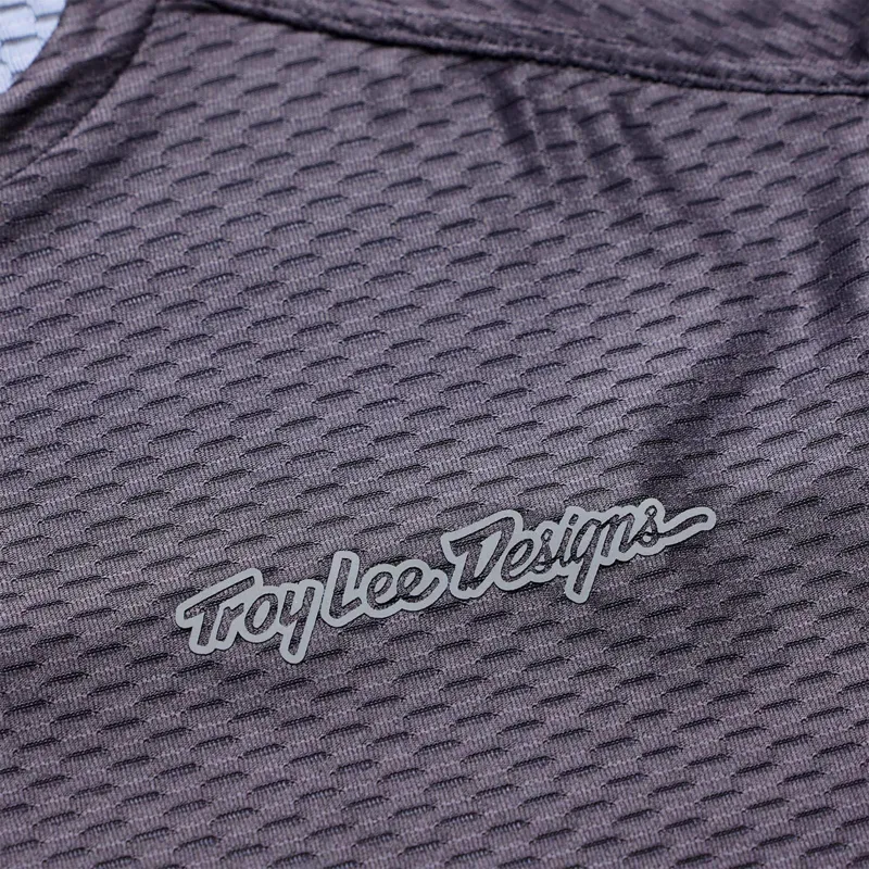 Troy Lee Designs Skyline Pro Air Men's Short Sleeve Jersey - Mono Carbon-2