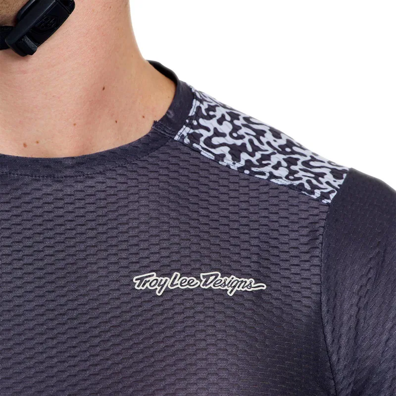 Troy Lee Designs Skyline Pro Air Men's Short Sleeve Jersey - Ridgeline Carbon-7