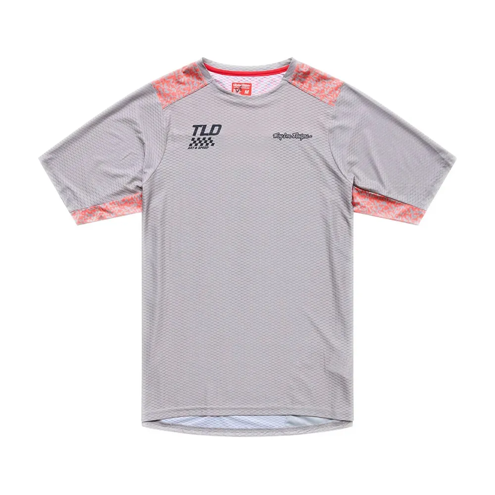 uPRISE Bikes Troy Lee Designs Skyline Pro Air Men's Short Sleeve Jersey - Ridgeline Stone | Price match, 365 day returns, 18-Month Warranty, Finance Available & Free UK Delivery