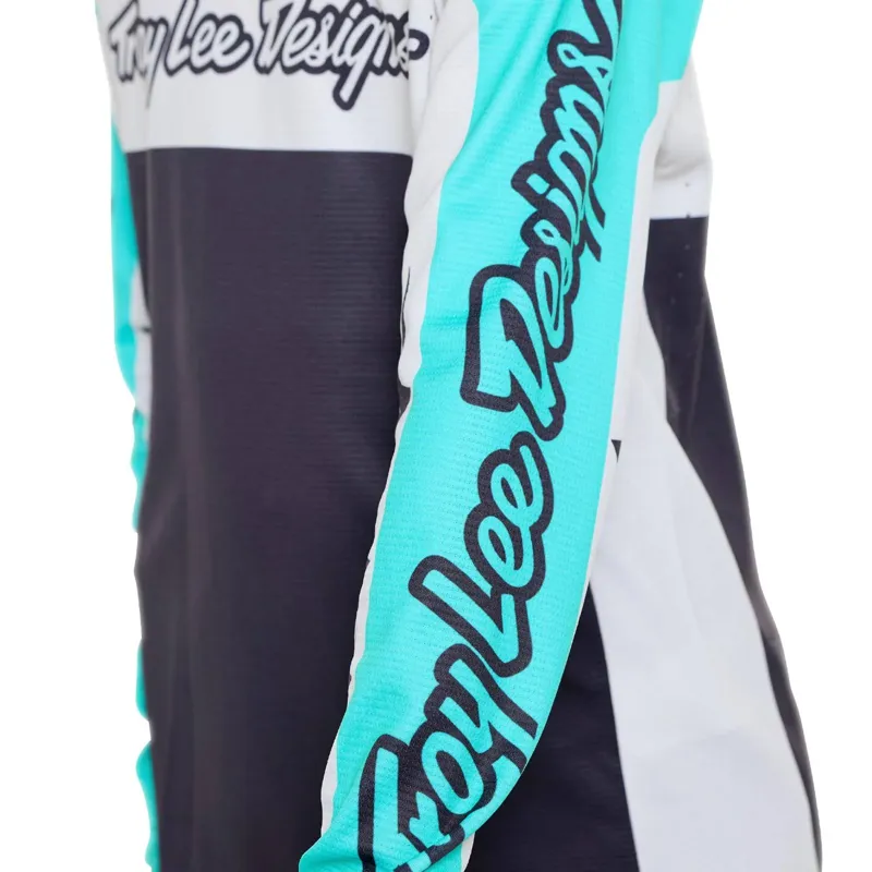 Troy Lee Designs Sprint Pro Youth Long Sleeve Jersey - Yo Moto Carbon-11