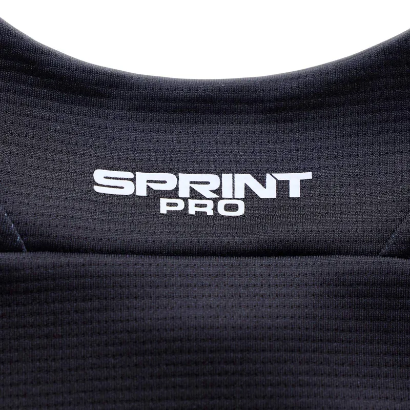 Troy Lee Designs Sprint Pro Youth Long Sleeve Jersey - Mono Black-6