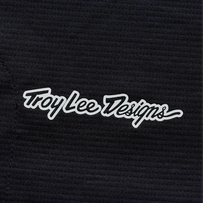 Troy Lee Designs Sprint Pro Youth Long Sleeve Jersey - Mono Black-7