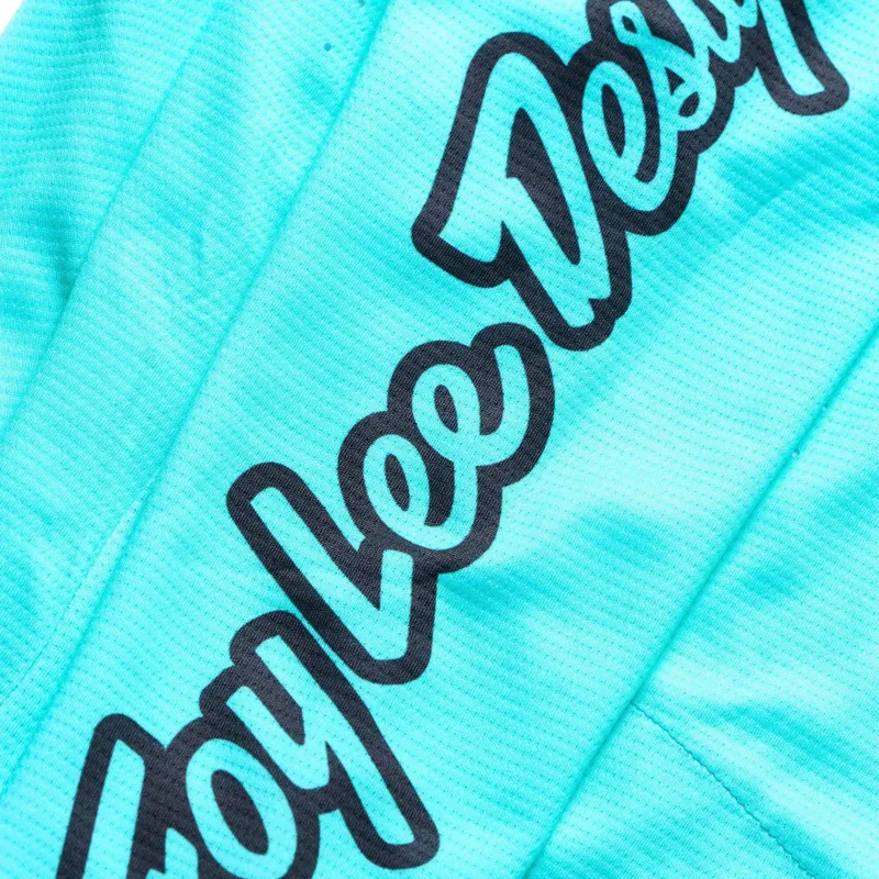 Troy Lee Designs Sprint Pro Youth Long Sleeve Jersey - Mono Real Teal-5