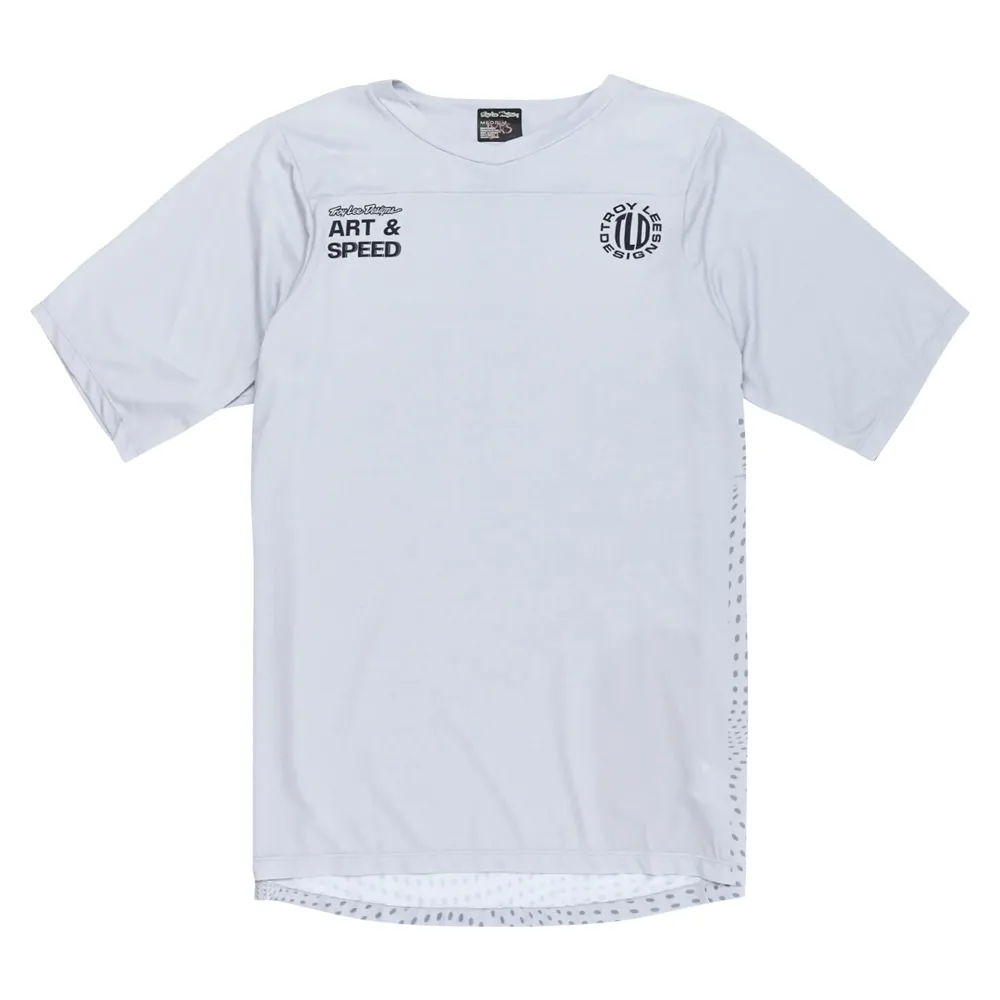 uPRISE Bikes Troy Lee Designs Skyline Men's Short Sleeve Jersey - Radioscape Mist | Price match, 365 day return s, 18-Month Warranty, Finance Available & Free UK Delivery