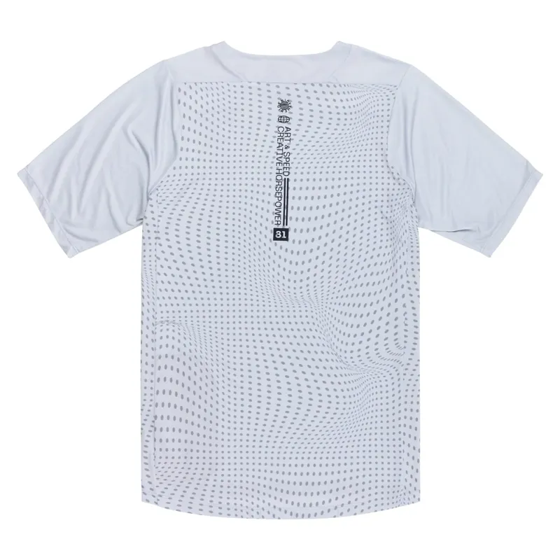 Troy Lee Designs Skyline Men's Short Sleeve Jersey - Radioscape Mist-1