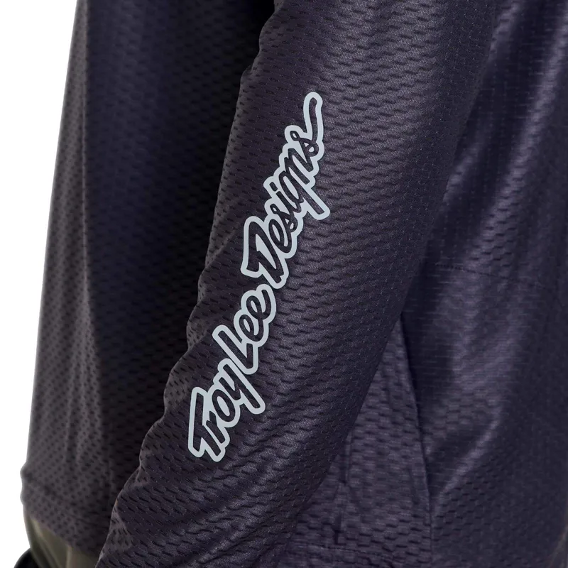 Troy Lee Designs Skyline Pro Air Men's Long Sleeve Jersey - Mono Carbon-8