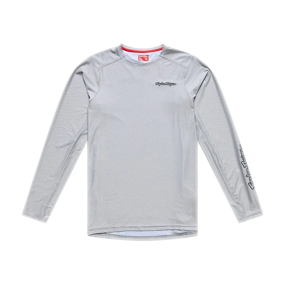 uPRISE Bikes Troy Lee Designs Skyline Pro Air Men's Long Sleeve Jersey - Mono Sage | Price match, 365 day returns, 18-Month Warranty, Finance Available & Free UK Delivery