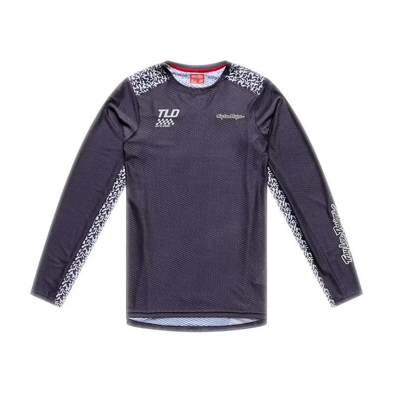 Troy Lee Designs Skyline Pro Air Men's Long Sleeve Jersey - Ridgeline Carbon